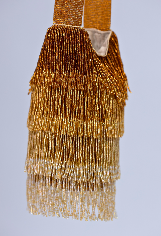 Golden Cascade Bag