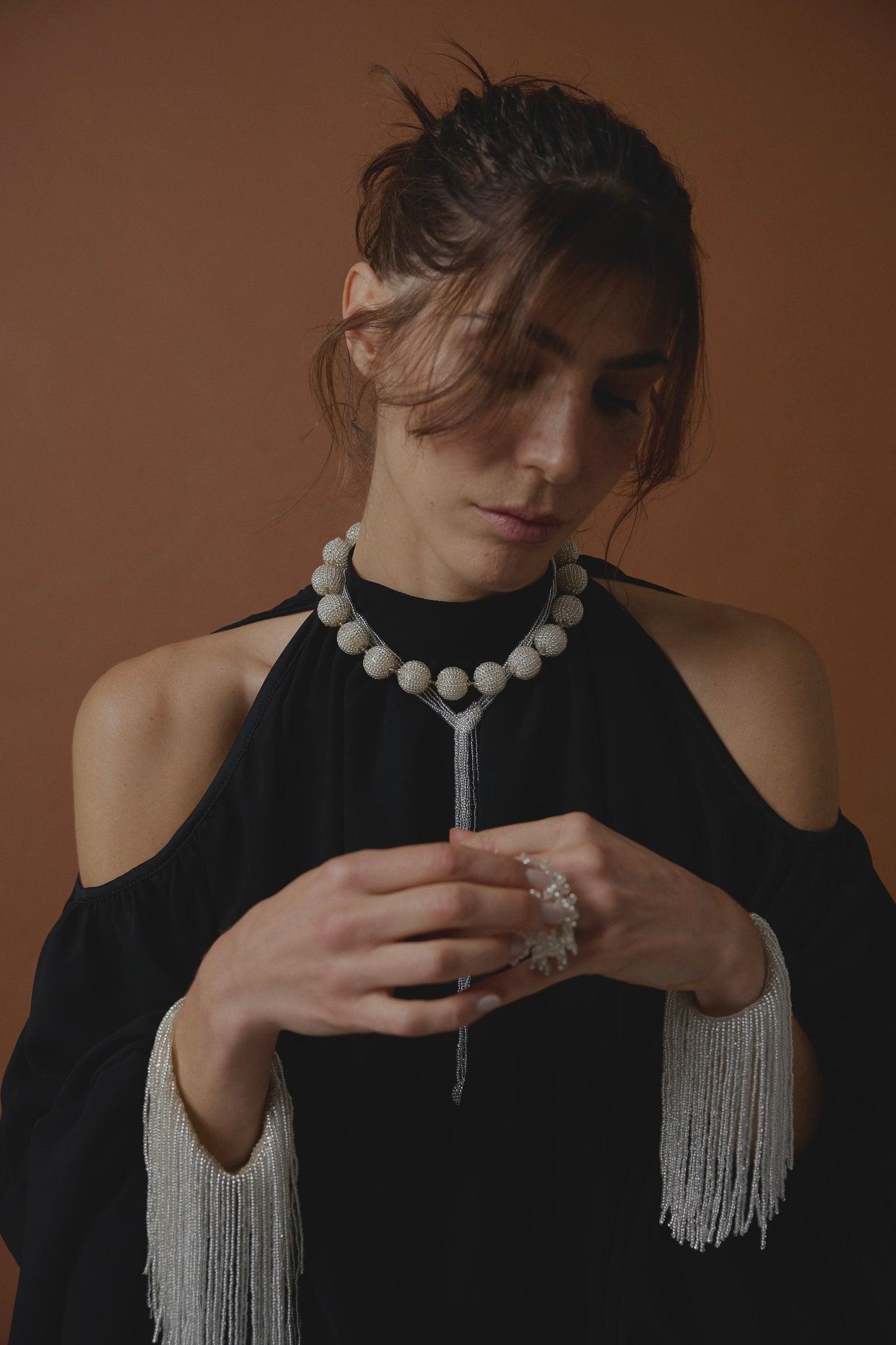 Silver Ezra Necklace