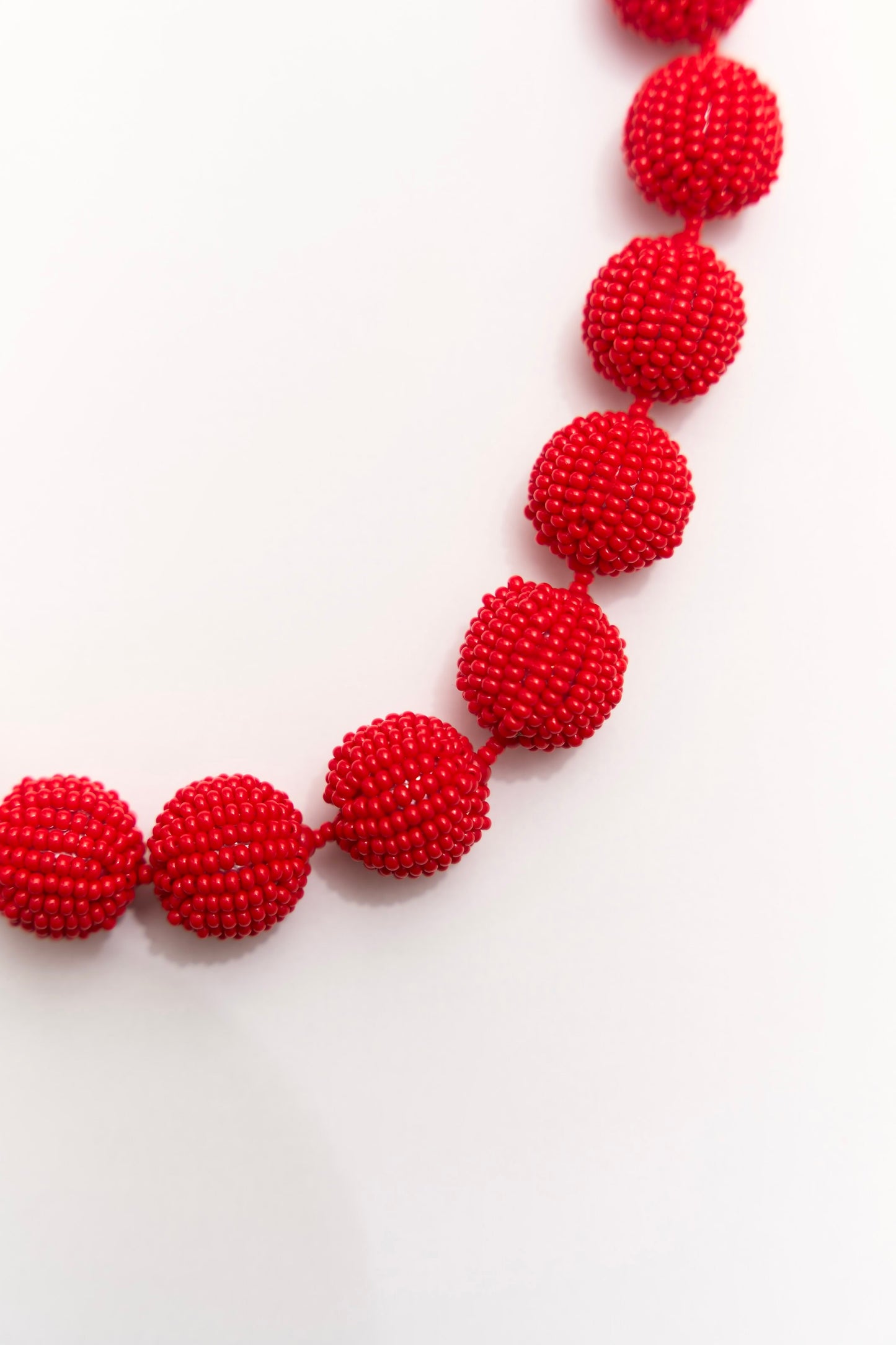 Red Juana XL Necklace