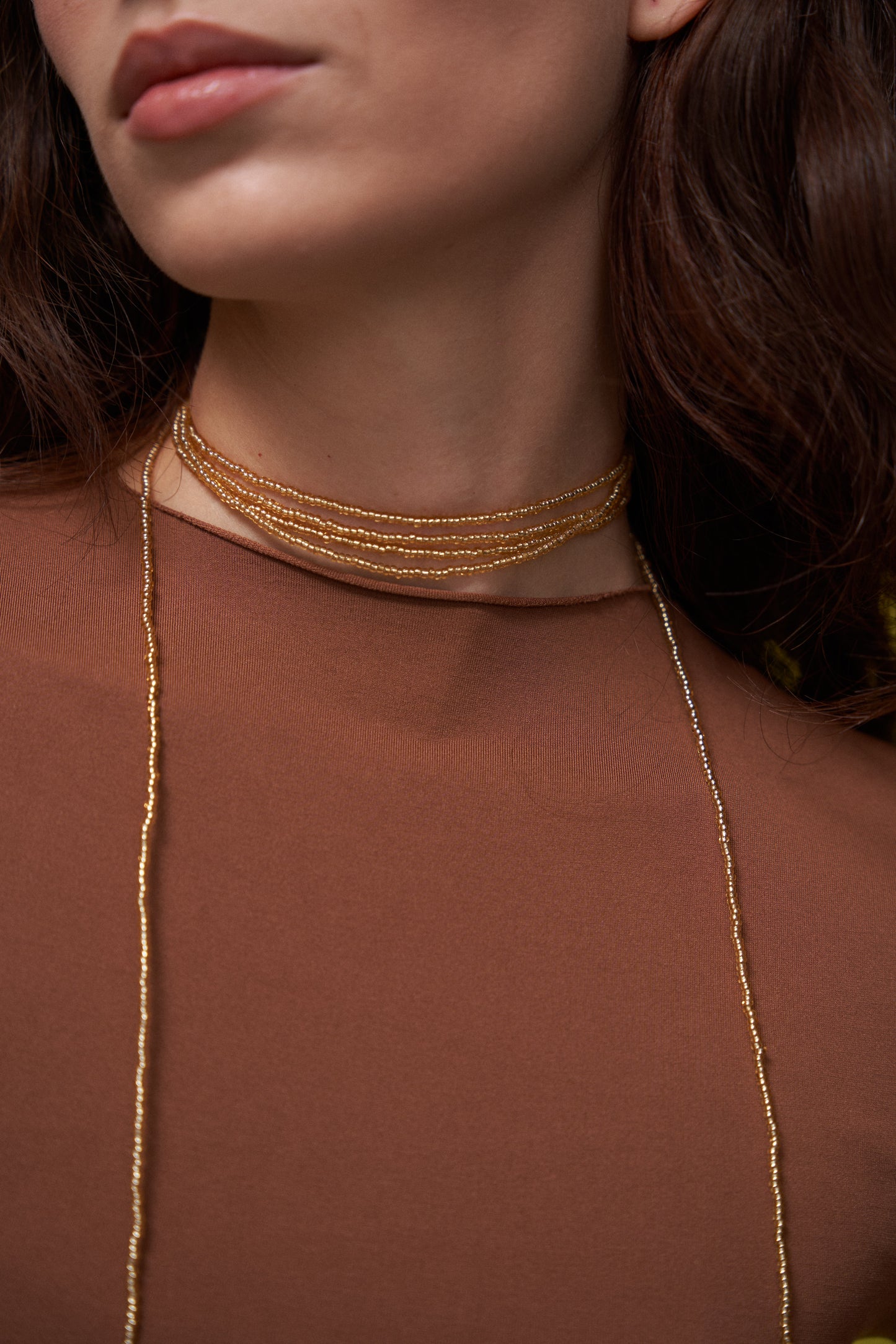 Golden Mamba Necklace