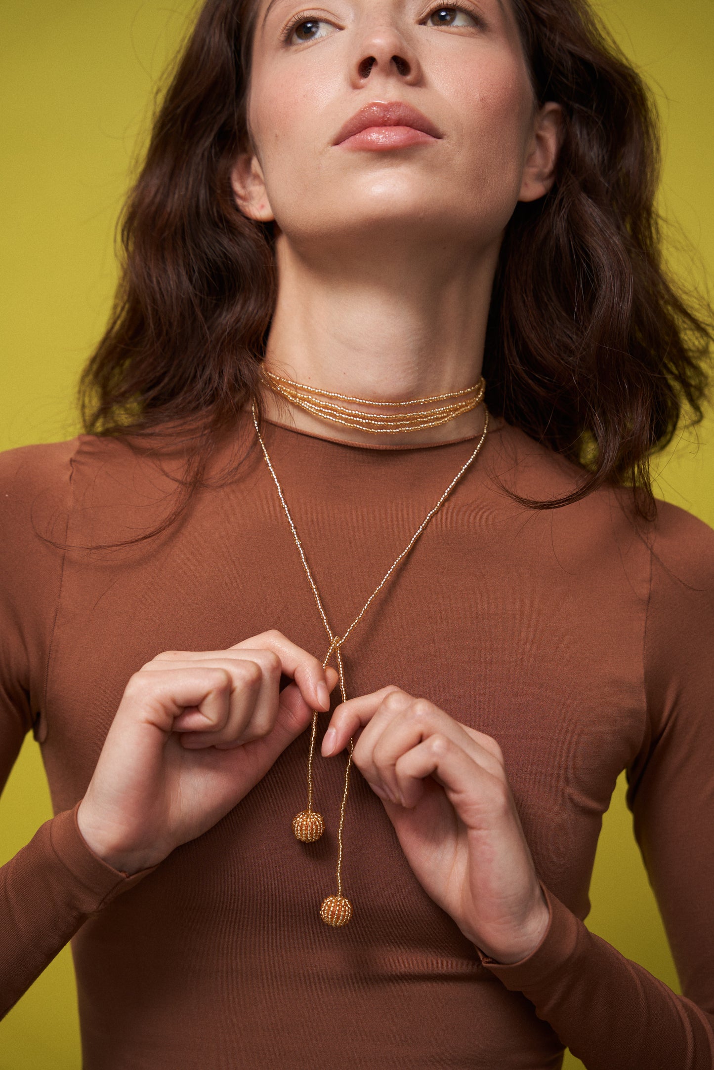 Golden Mamba Necklace