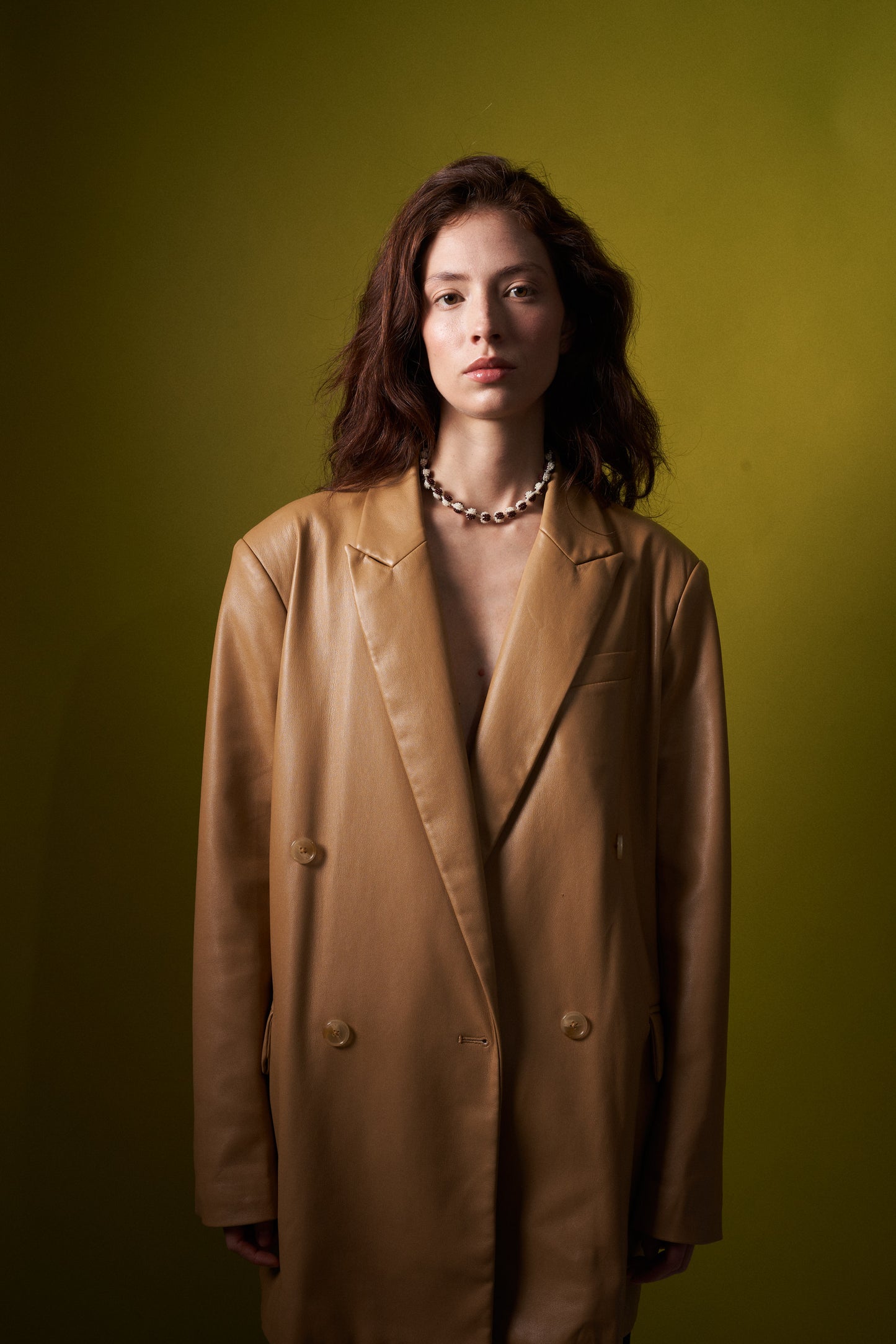 Wine Juanita Necklace