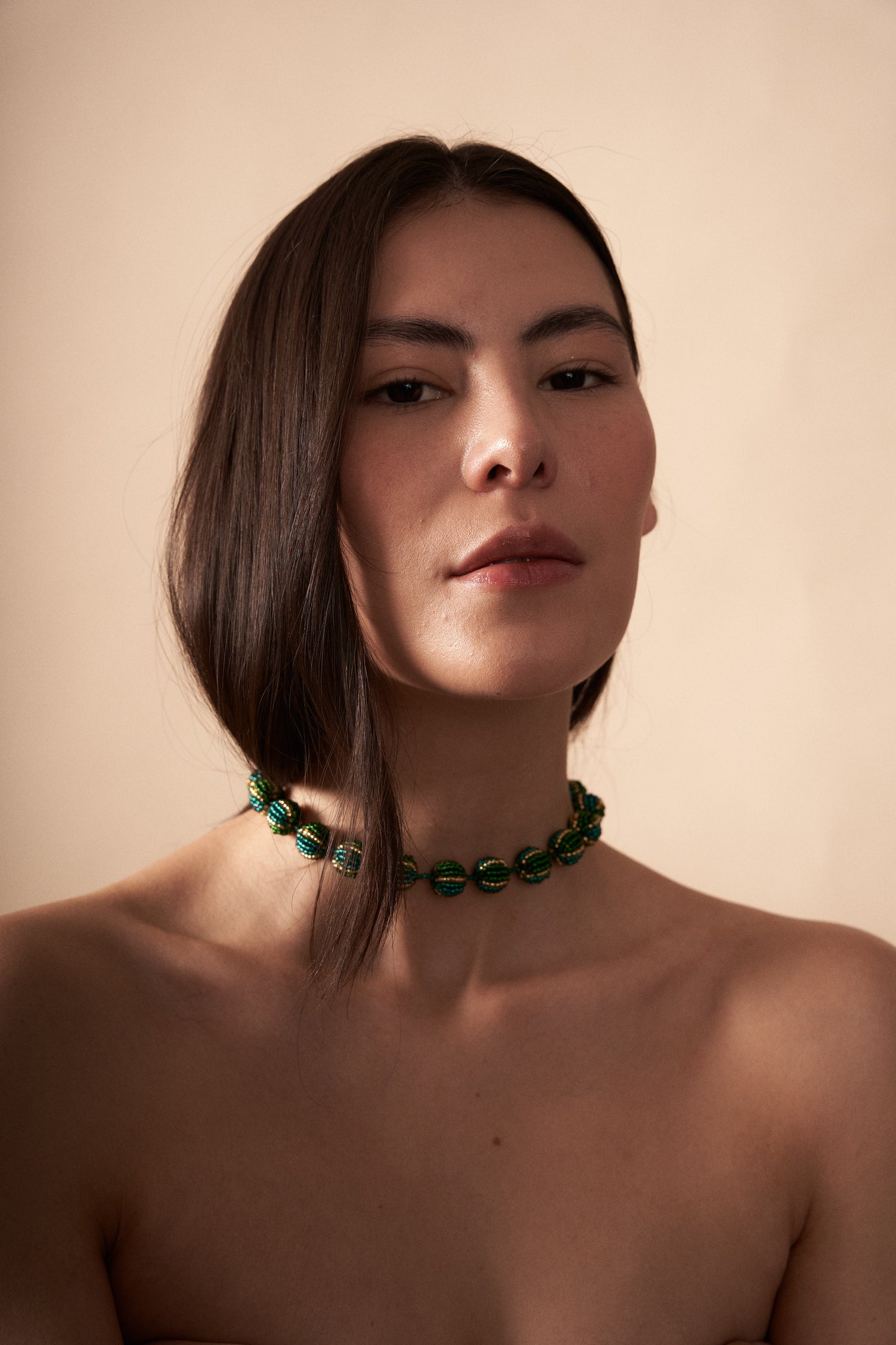 Green Juana Necklace