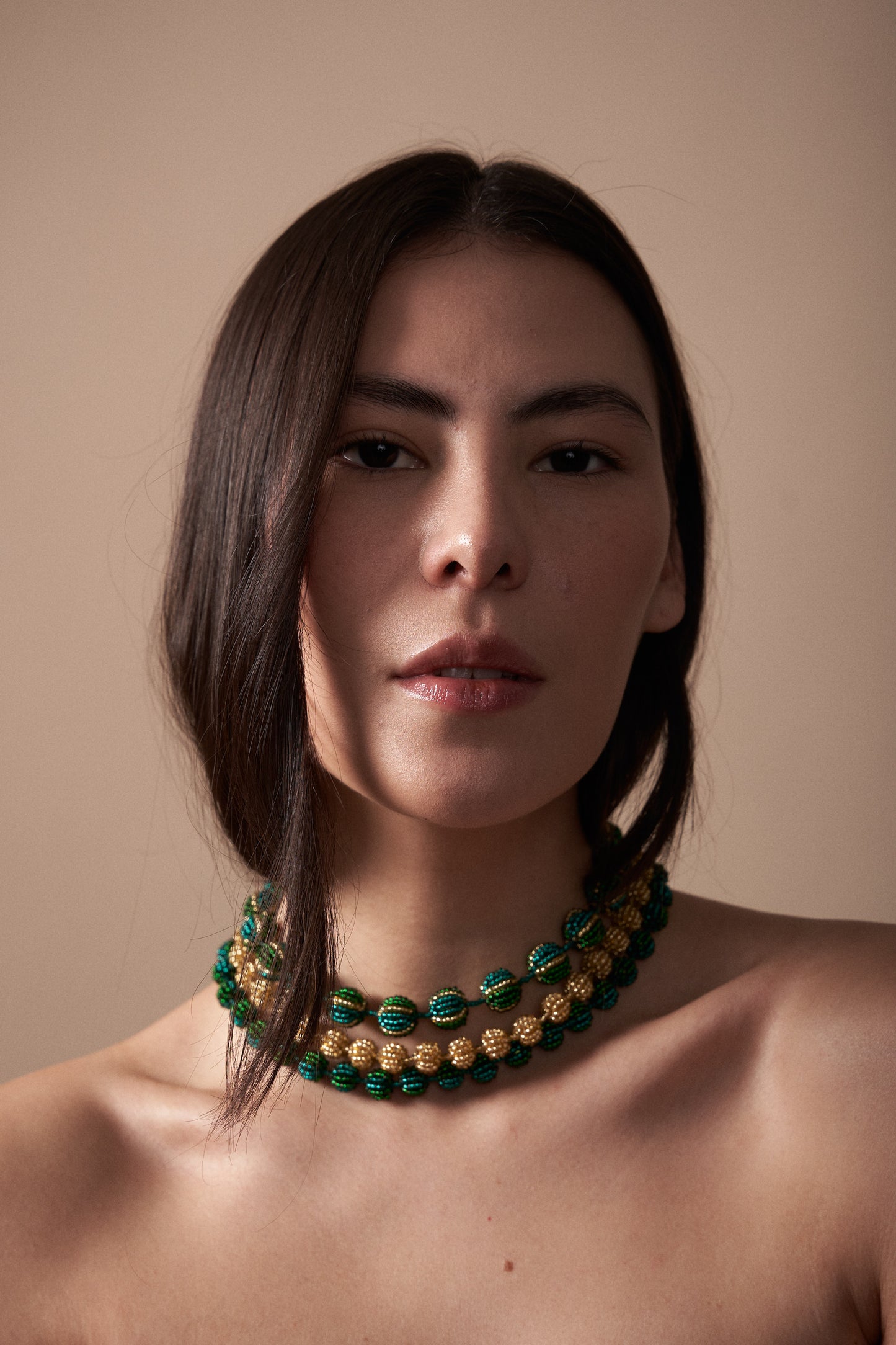 Green Juanita Necklace