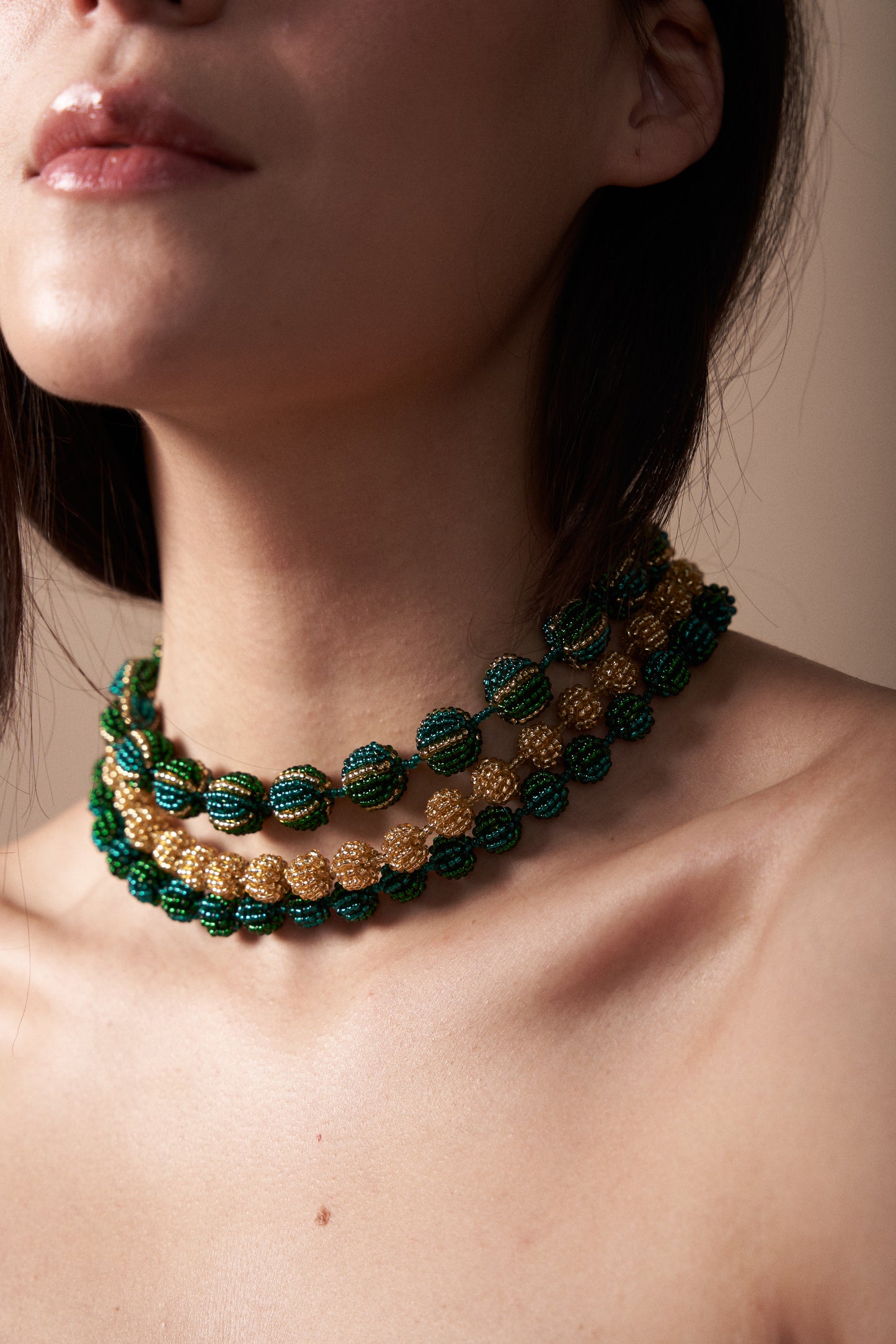 Green Juanita Necklace