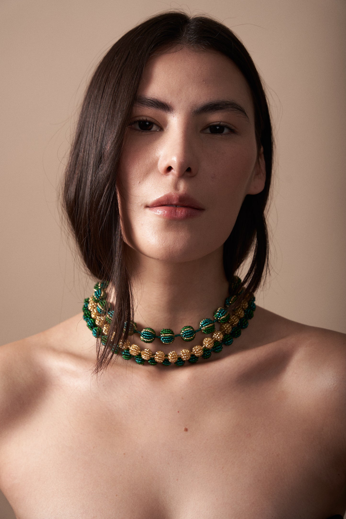 Green Juanita Necklace