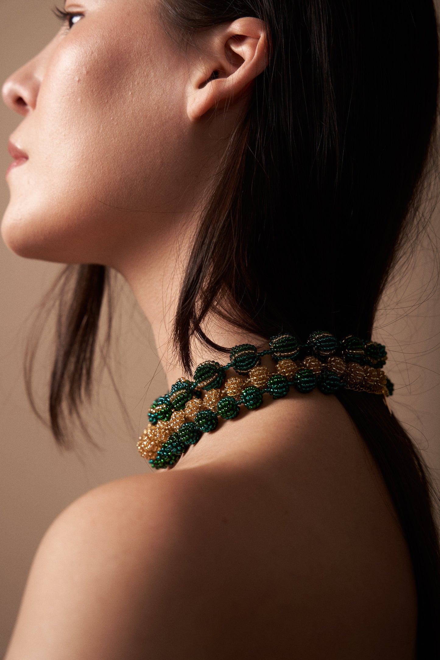 Green Juana Necklace
