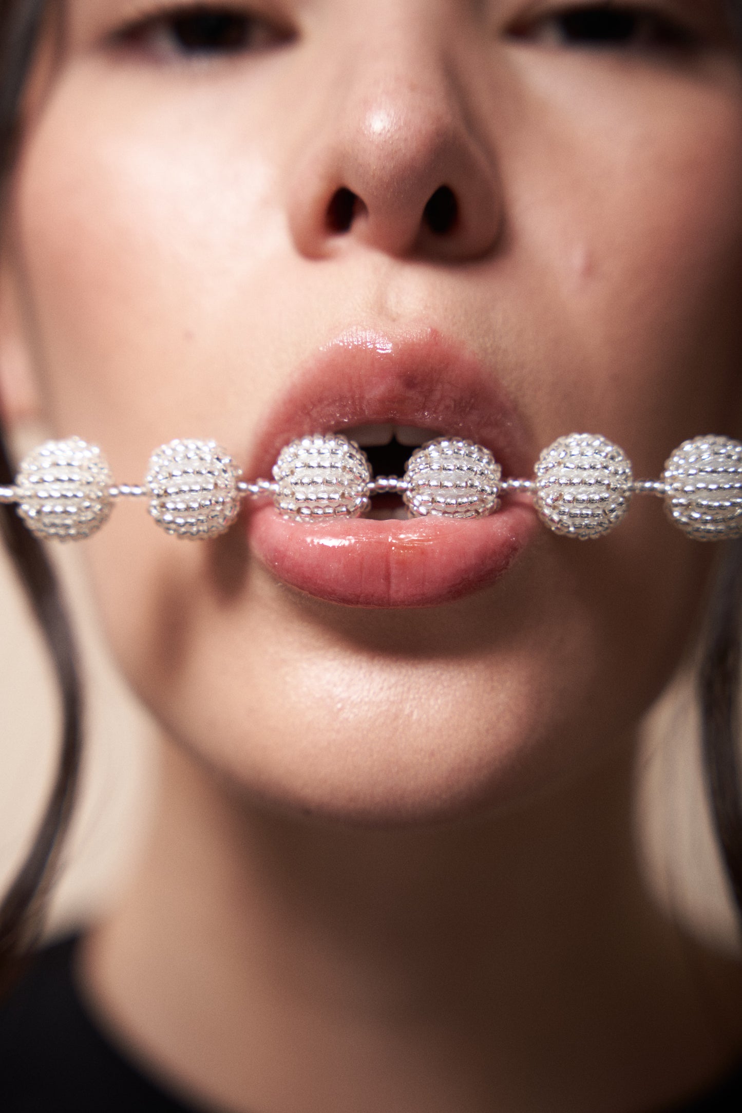 Silver Juana Necklace