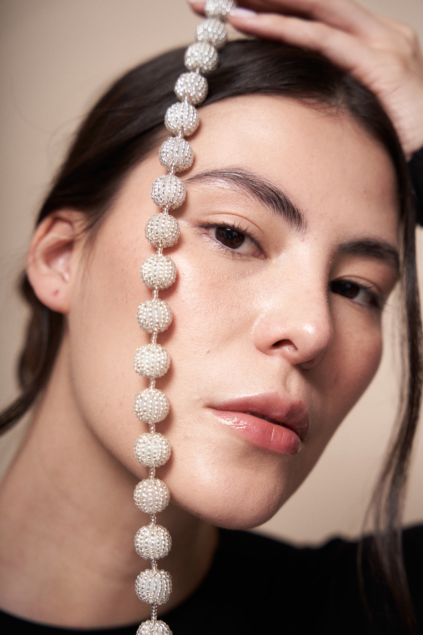 Silver Juana Necklace