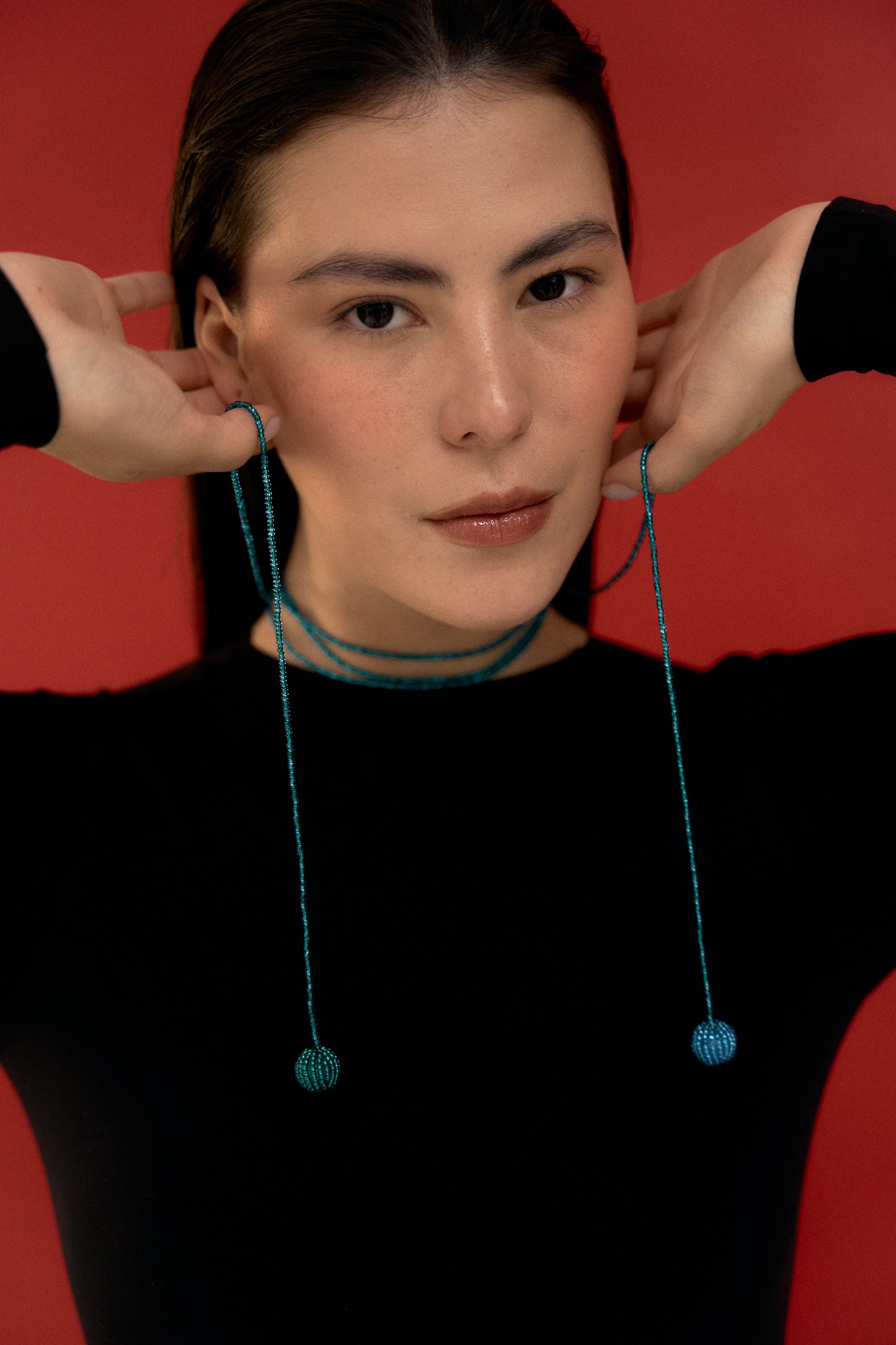 Turquoise Billy Hoops