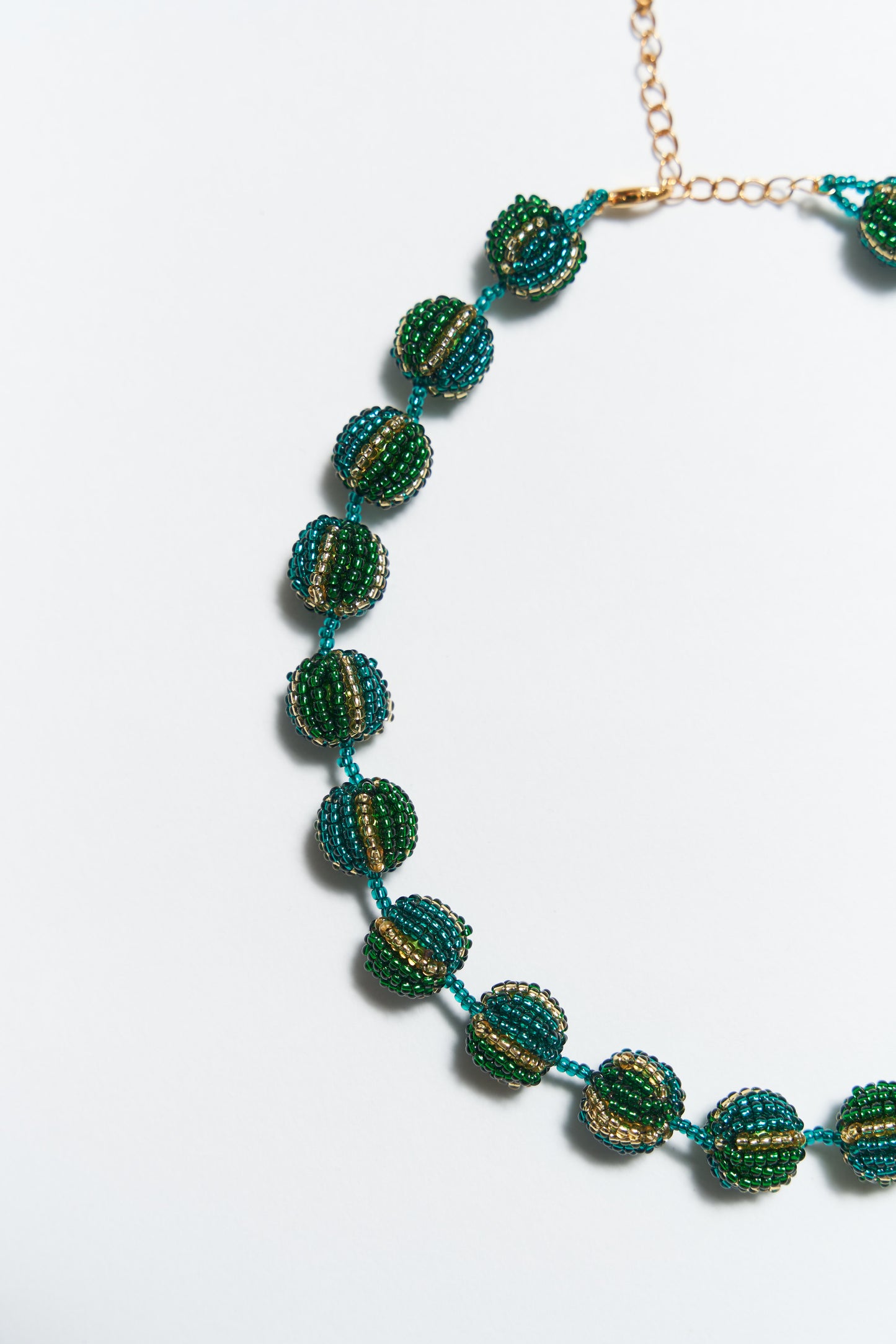 Green Juana Necklace
