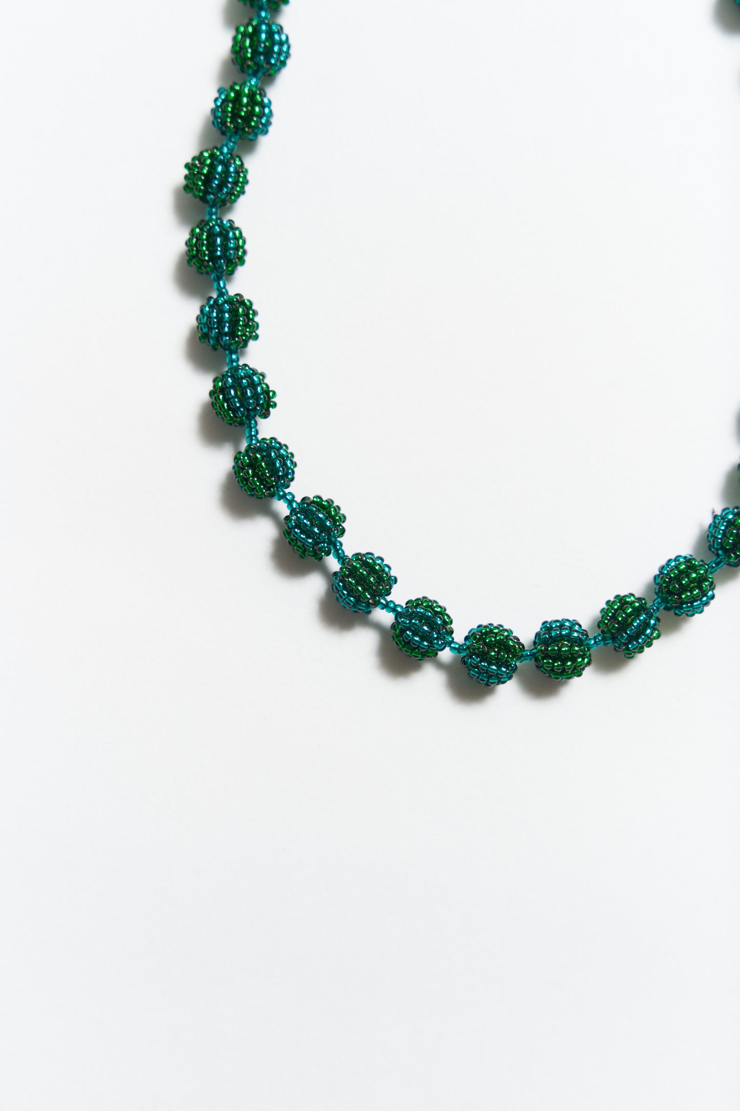 Green Juanita Necklace