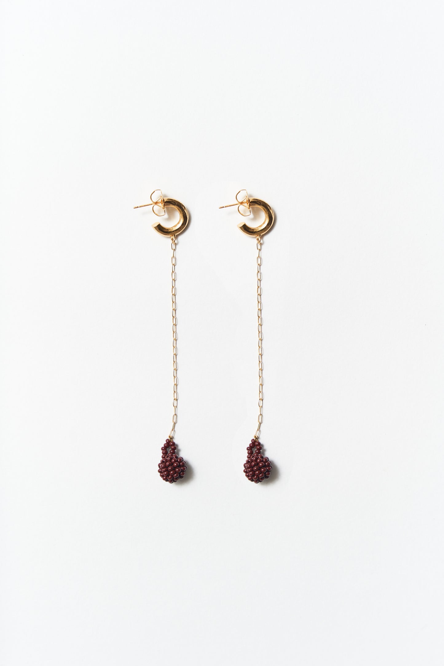 Brown Uma Hoops