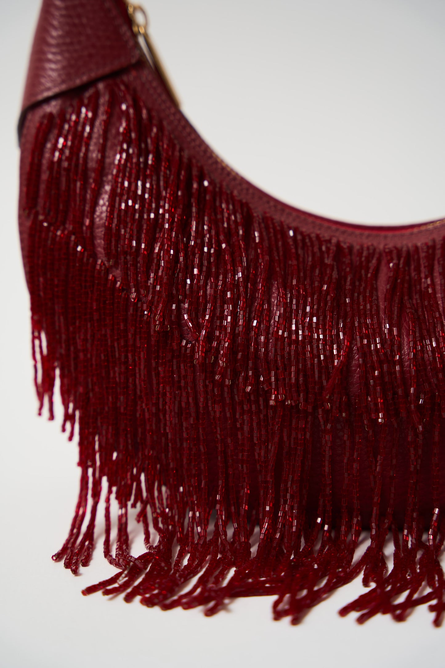 Wine Tamara Bag