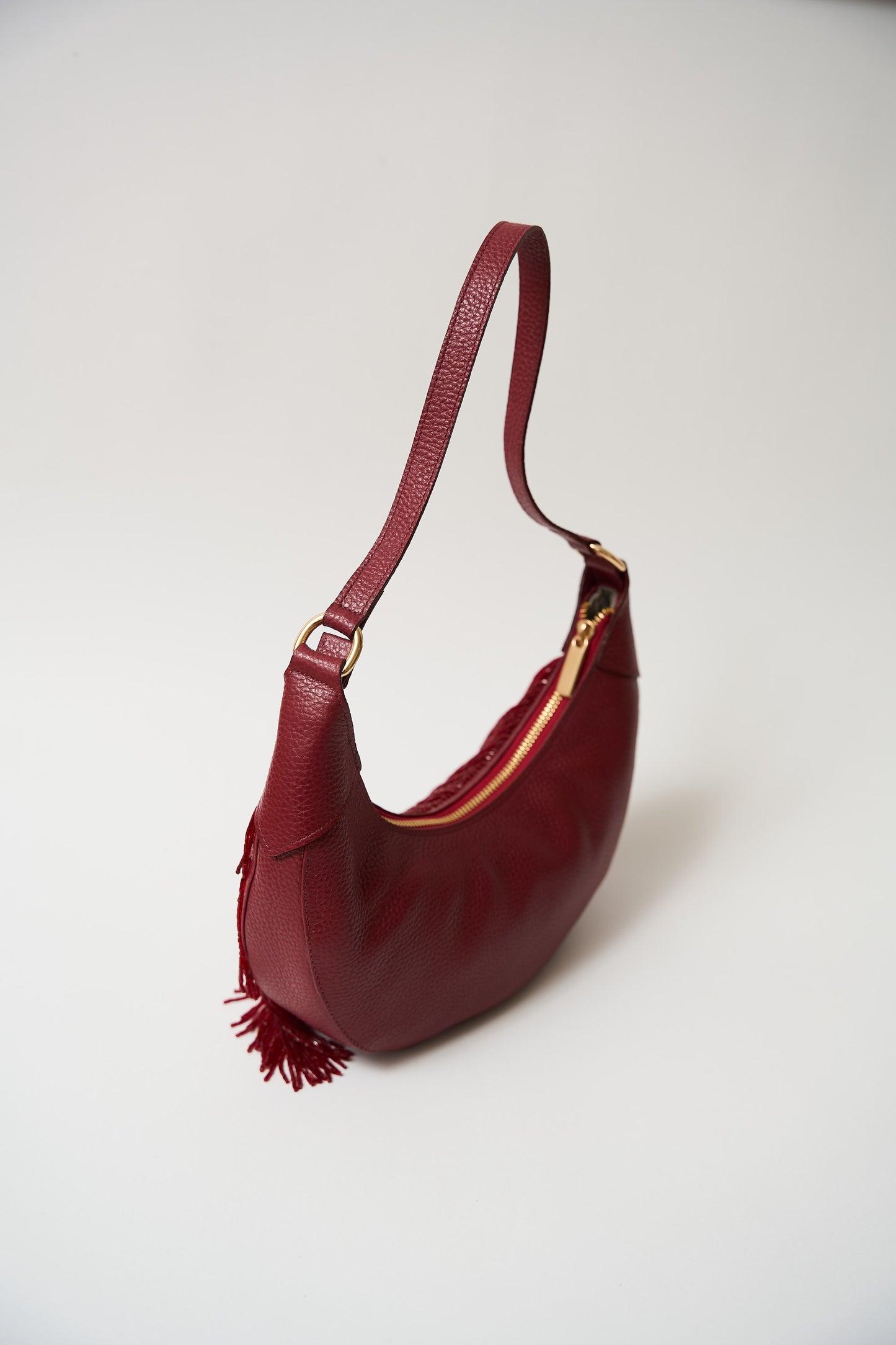 Wine Tamara Bag