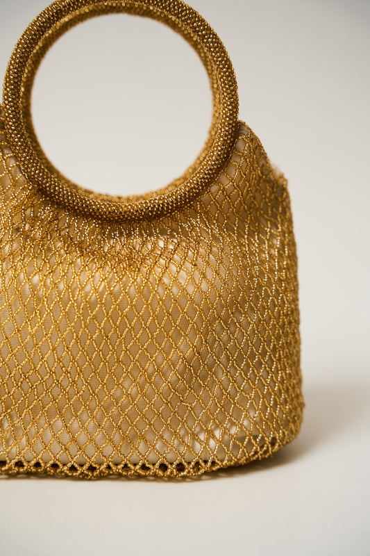 Golden Cirea Bag