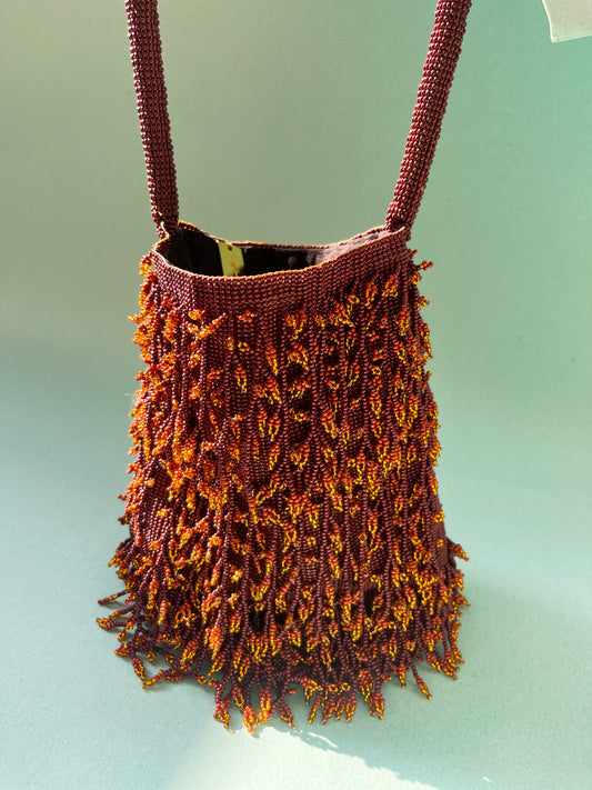 Brown Raices Bag