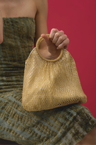 Bolsos en mostacilla