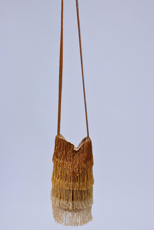 Golden Cascade Bag