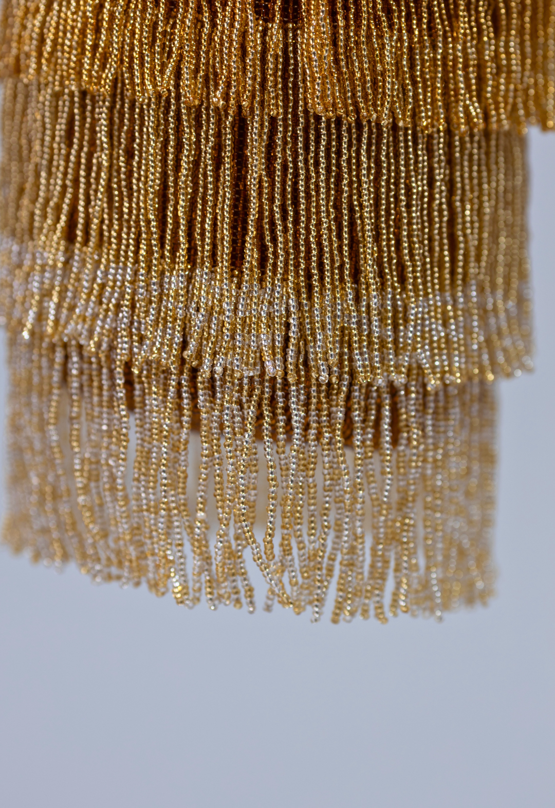 Golden Cascade Bag