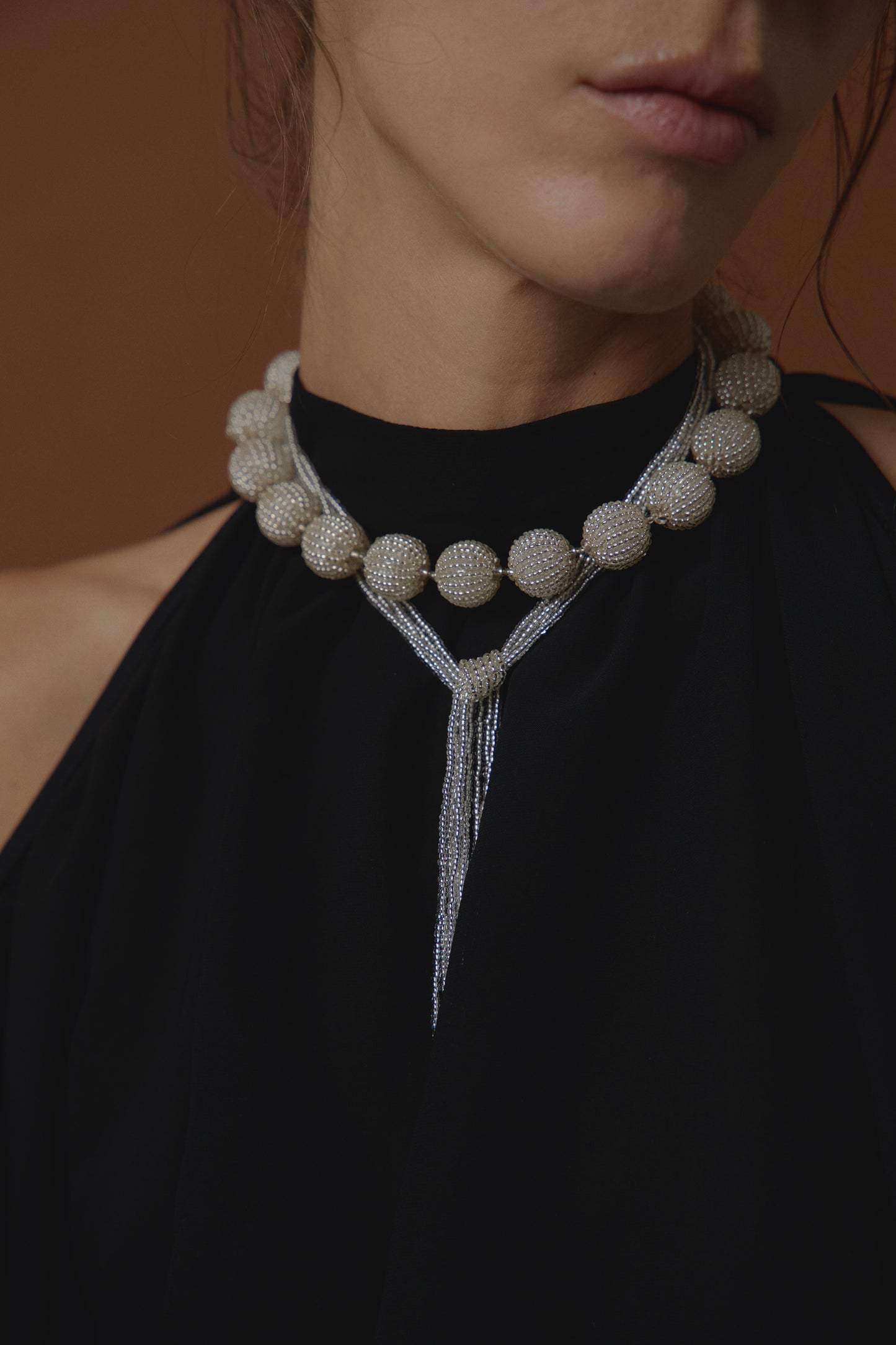 Silver Juana XL Necklace
