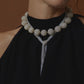 Silver Ezra Necklace
