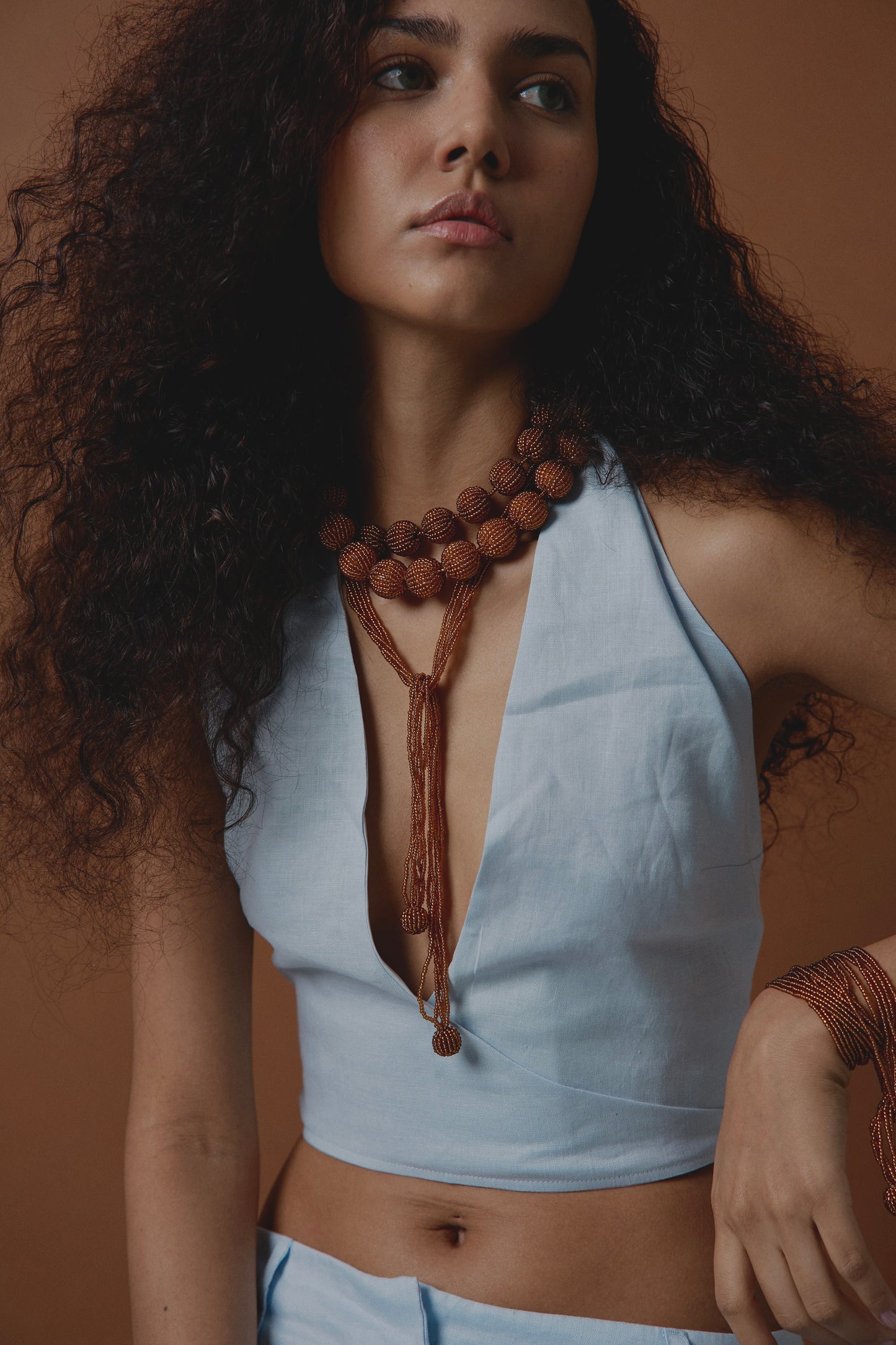 Ocher Juana XL Necklace