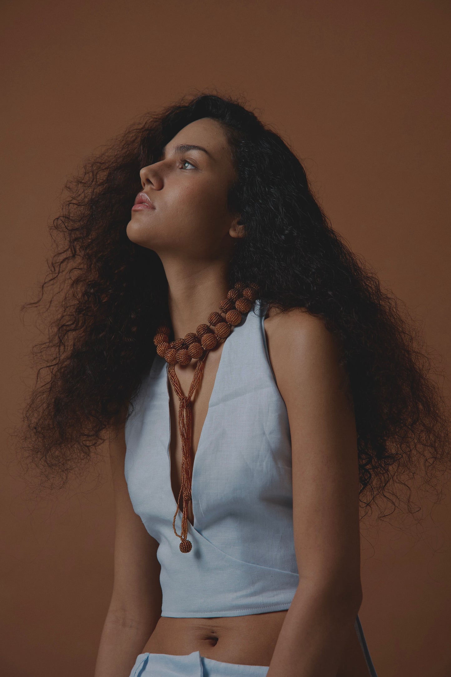 Ocher Juana XL Necklace