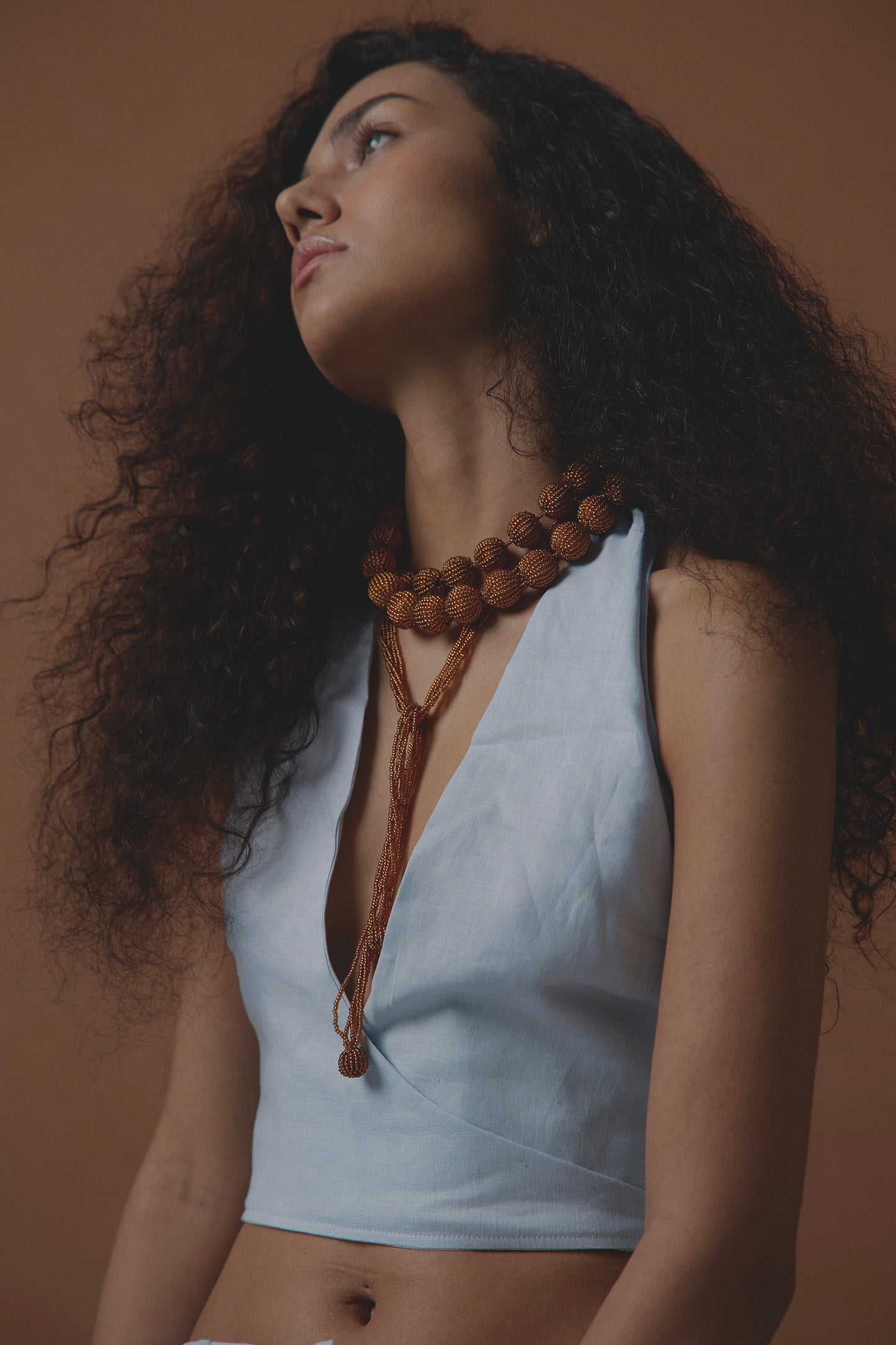 Ocher Juana XL Necklace