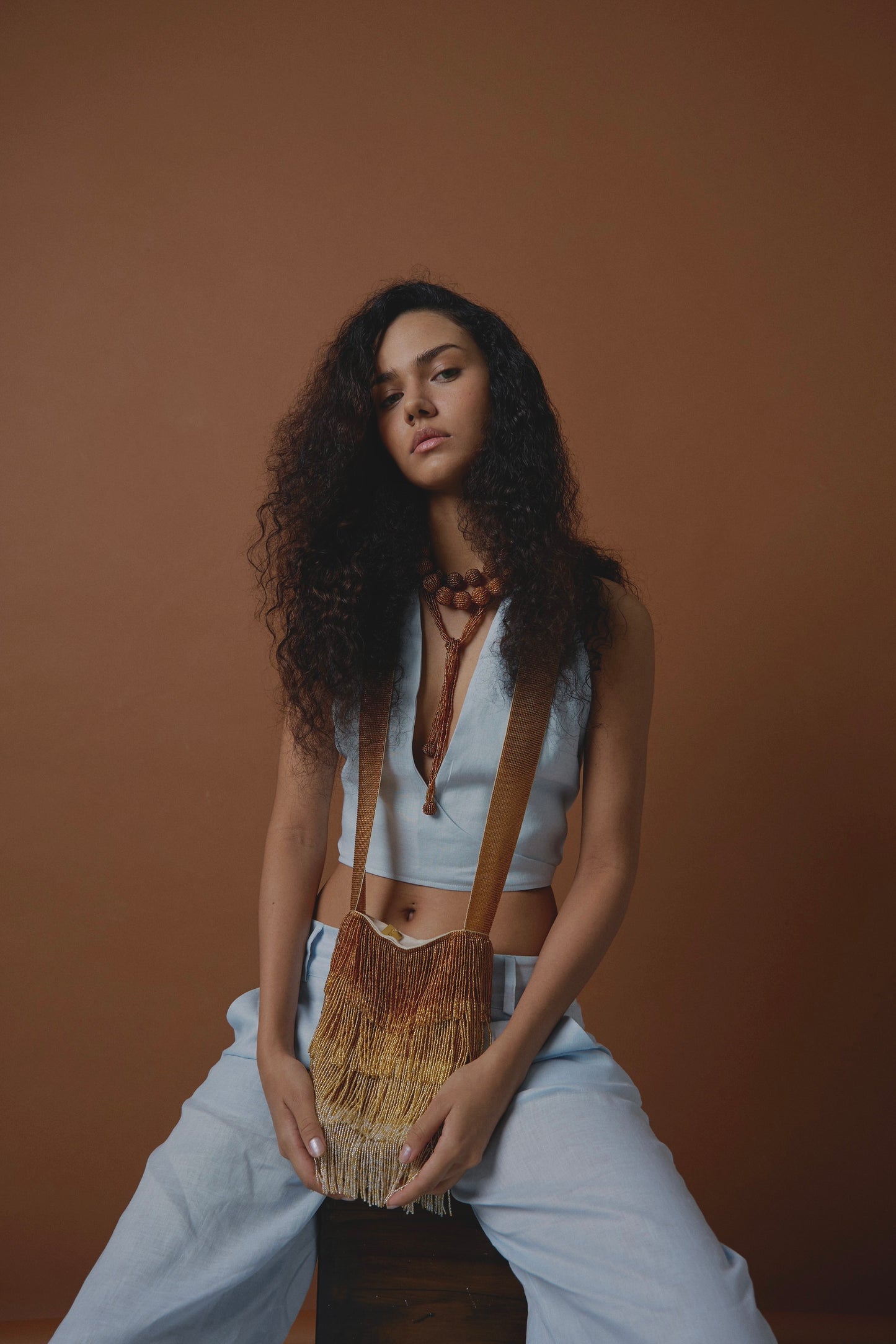 Ocher Juana XL Necklace