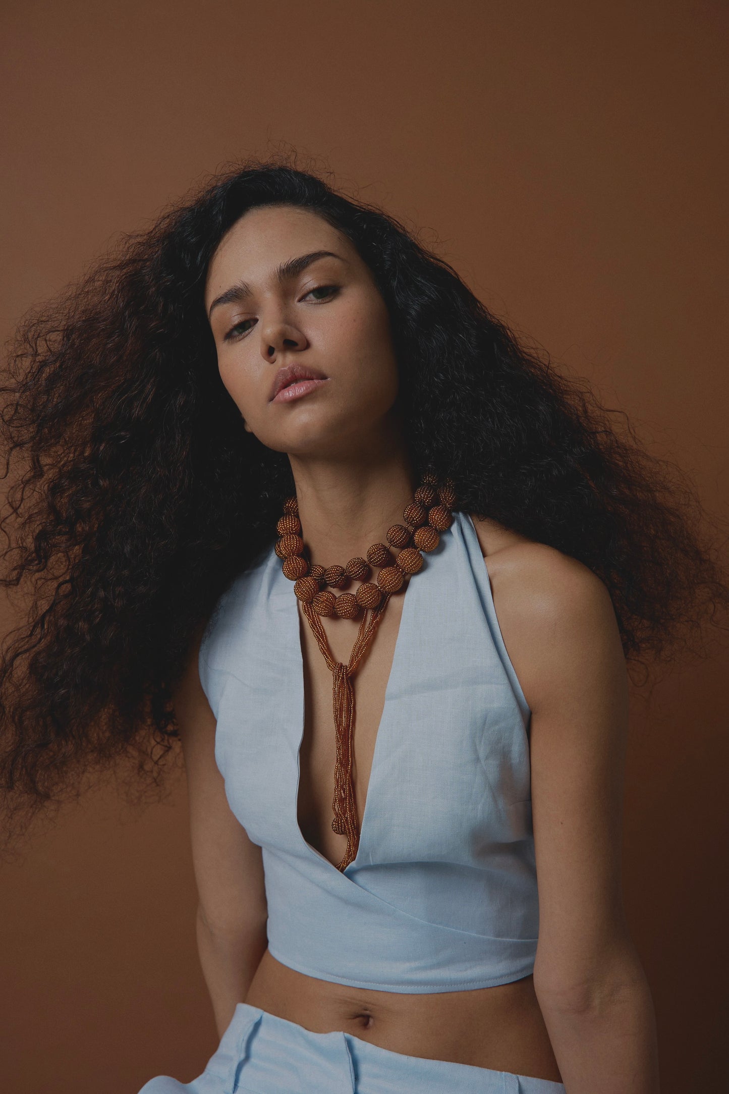 Ocher Juana XL Necklace