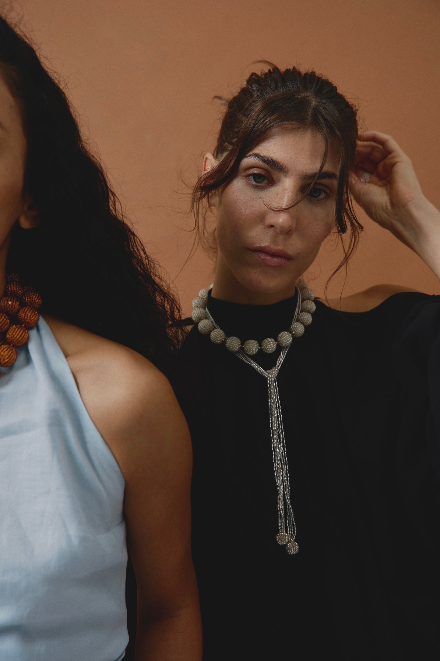 Silver Ezra Necklace