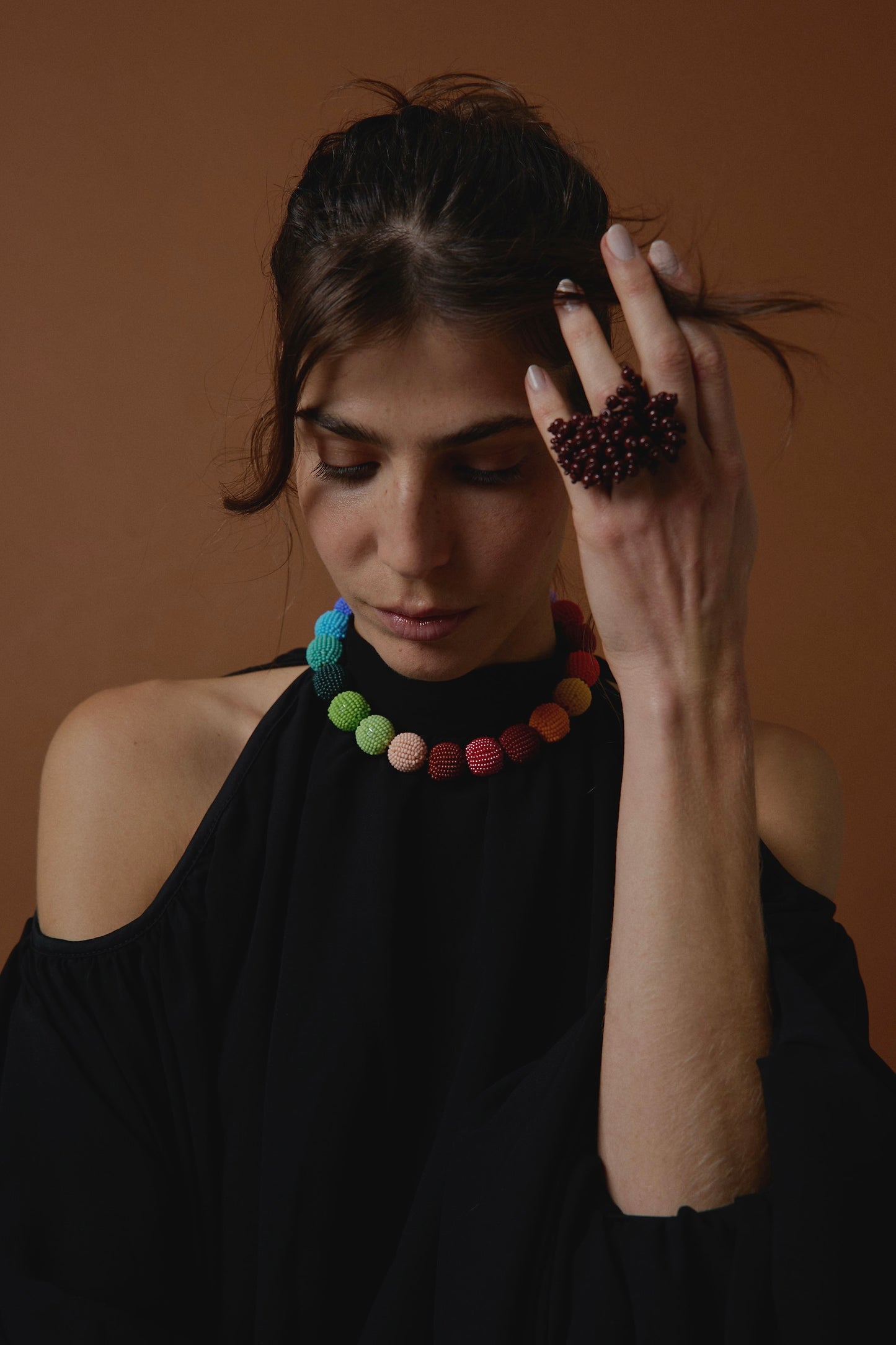 Brown Ezra Ring