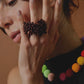 Brown Ezra Ring
