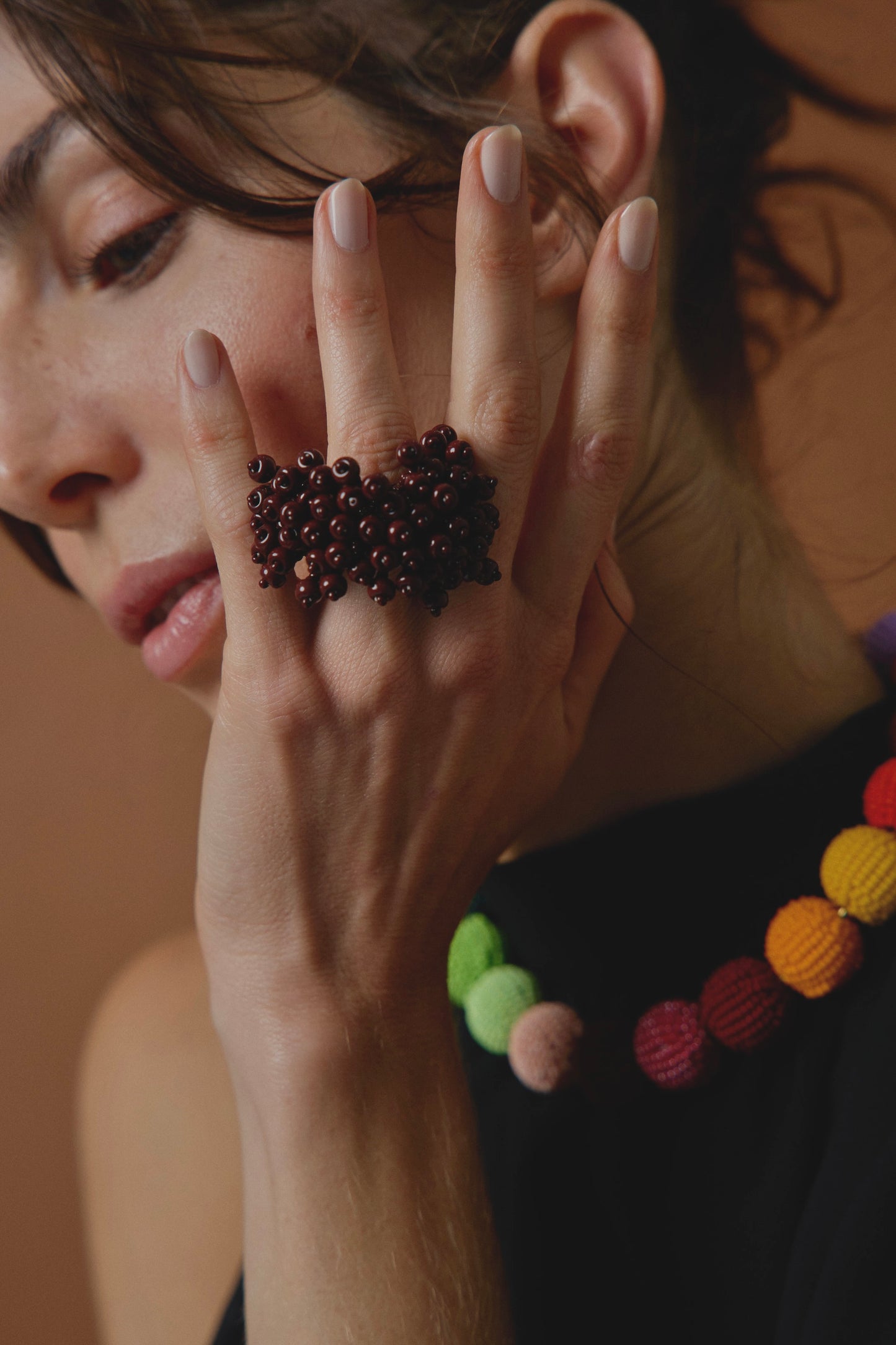 Brown Ezra Ring