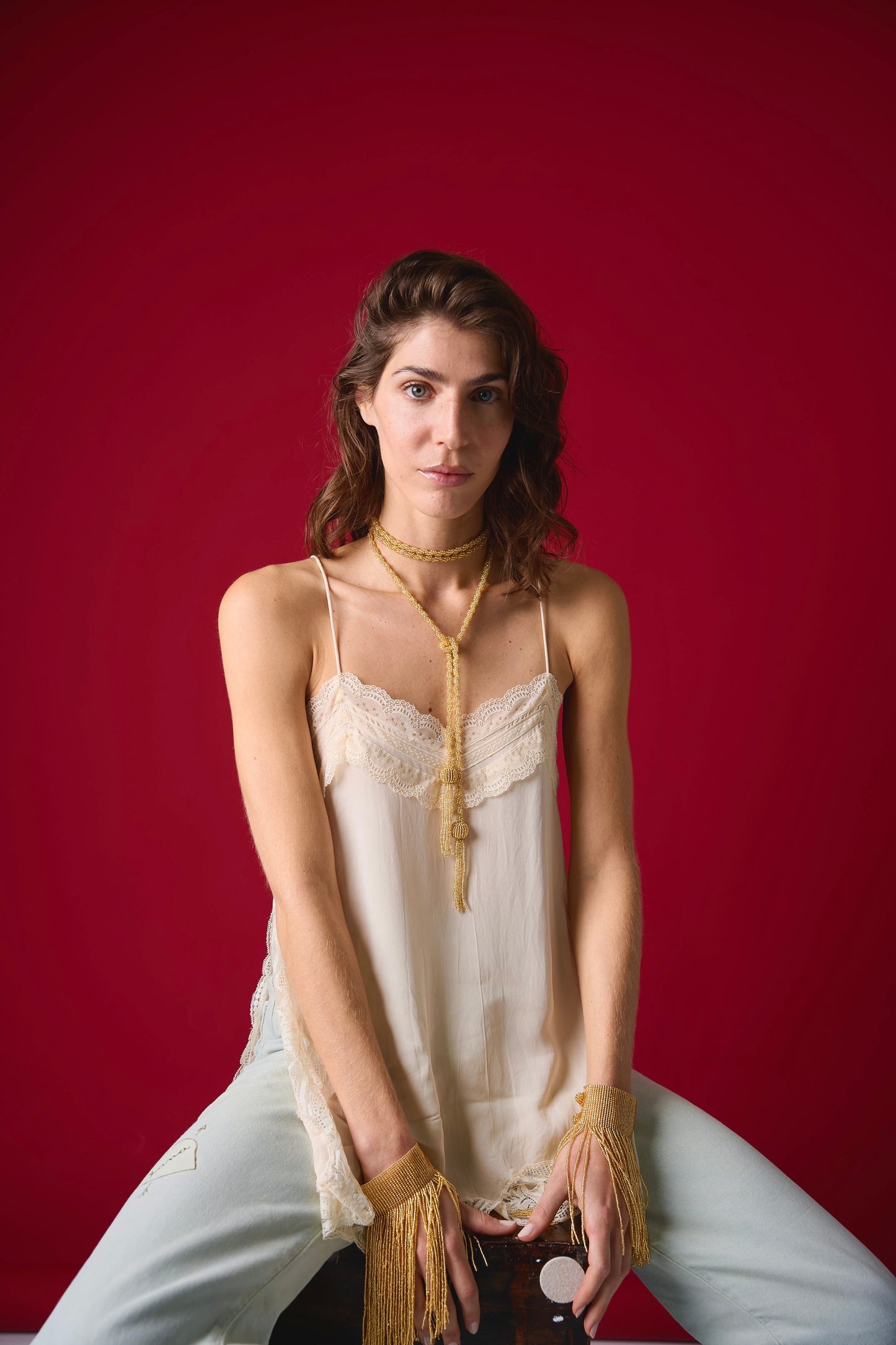 Amara Necklace in Gold & Silver