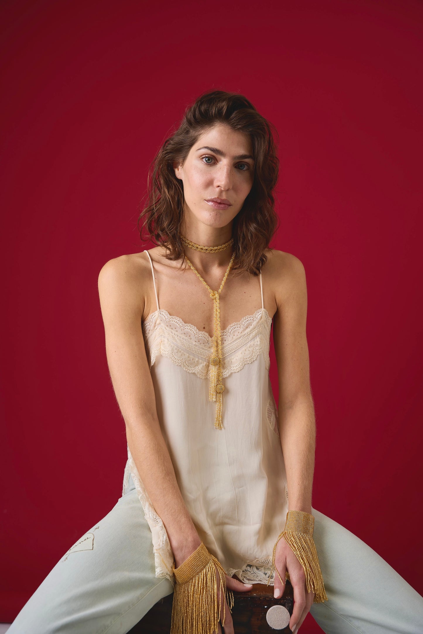 Amara Necklace in Gold & Silver