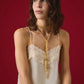 Amara Necklace in Gold & Silver
