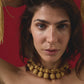 Golden Juana XL Necklace