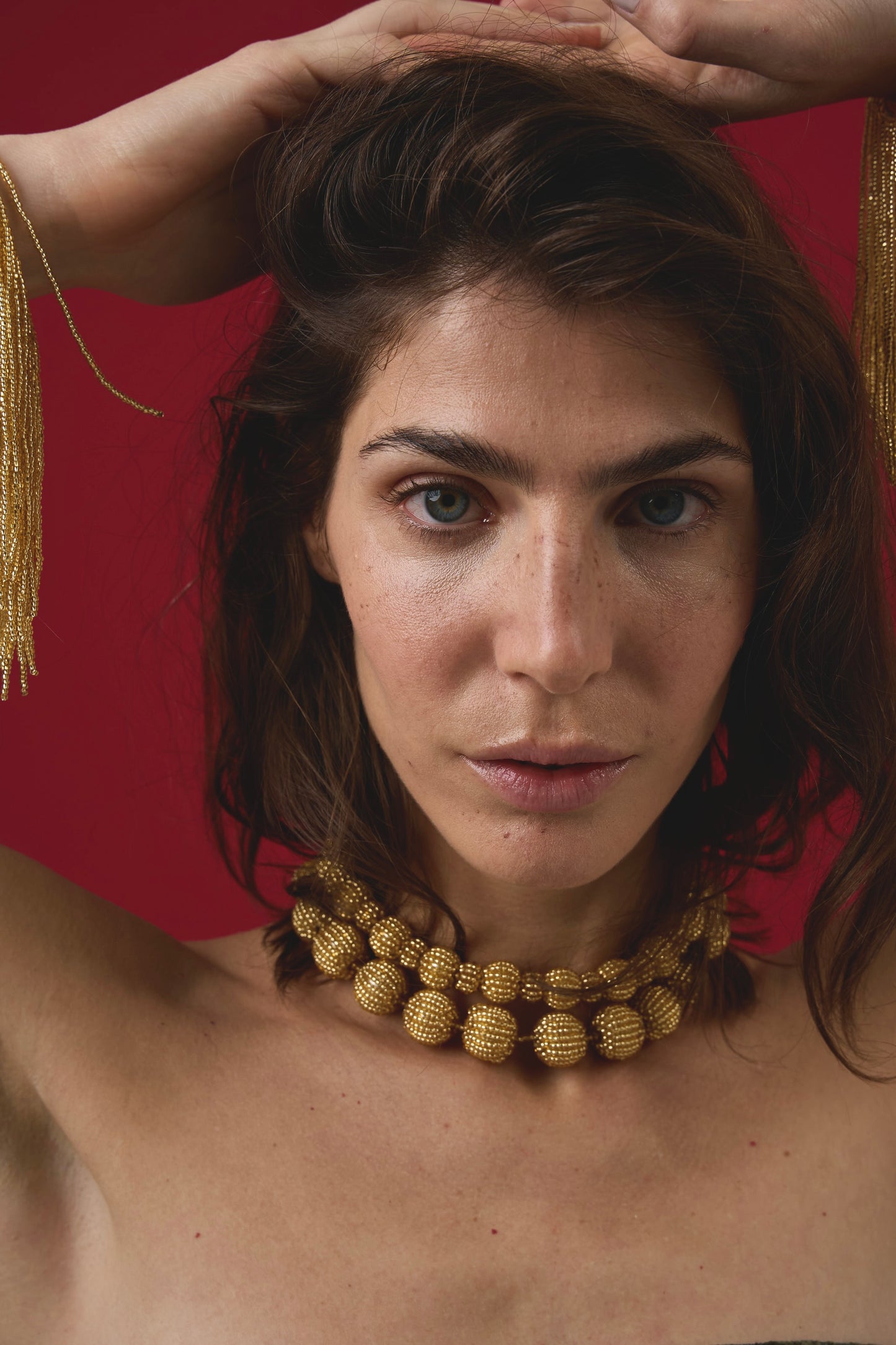 Golden Juana XL Necklace