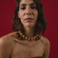 Golden Juana XL Necklace