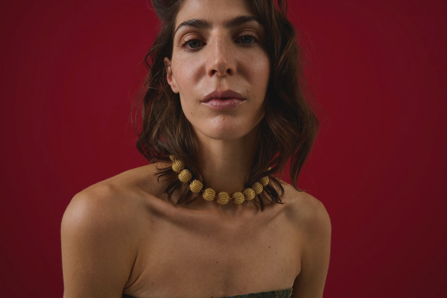 Golden Juana XL Necklace