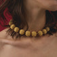 Golden Juana XL Necklace