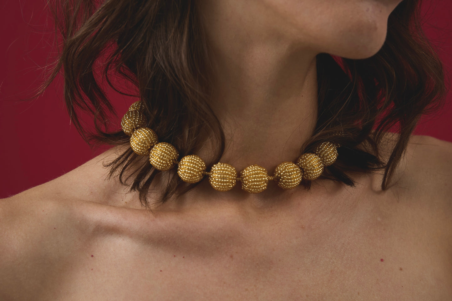 Golden Juana XL Necklace