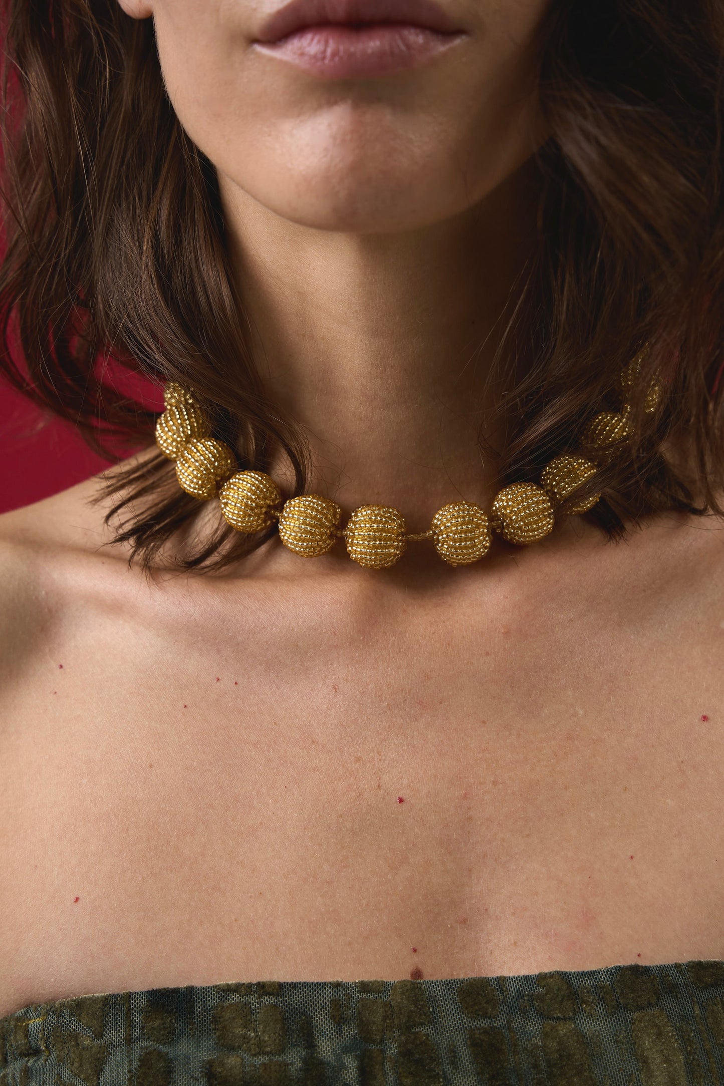 Golden Juana XL Necklace