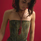Amara Necklace in Beige & Wine