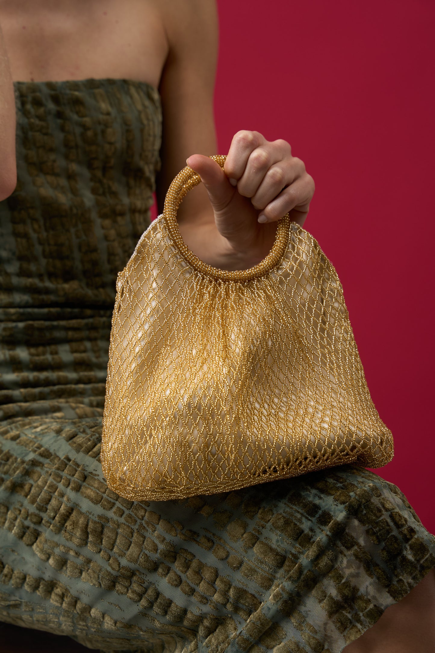 Golden Cirea Bag