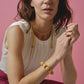 Golden Ezra Necklace