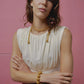 Golden Ezra Necklace