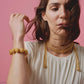 Golden Ezra Necklace